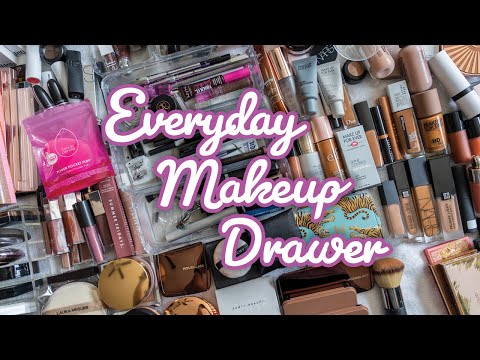 ⛱️ Building My Summer 2025 Everyday Makeup Drawer ☀️ Brown Skin Edition