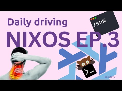 Kitty, Zsh and headaches - Daily Driving NixOS | Episode 3