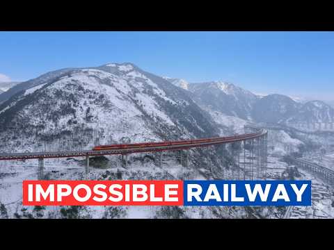 China’s $45BN Railway Across the Himalayas