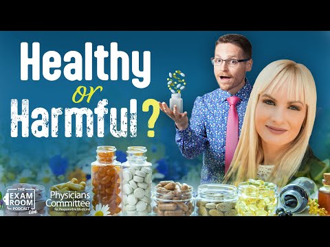 Supplements Exposed: What’s Healthy and What’s Harmful | Dr. Gemma Newman