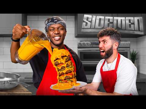 SIDEMEN 100,000 CALORIE COOK OFF