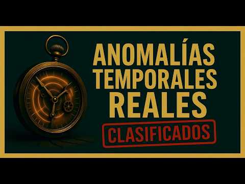 10 Anomalías temporales: Pruebas REALES [CLASIFICADOS]