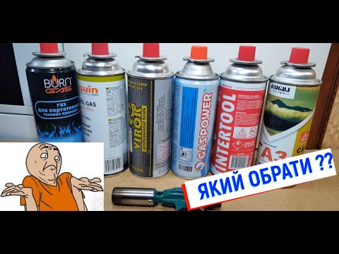 Який газовий балон купити? Неправильний  балон? Просте рішення.