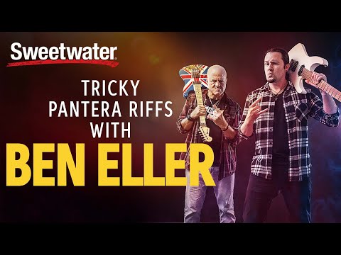 Ben Eller Teaches Pantera’s Trickiest Riffs with Nick Bowcott