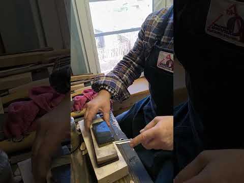 Как правило заточить нож.