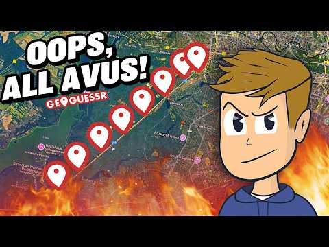 I tortured Josh Revell with a CURSED F1 Geoguessr map