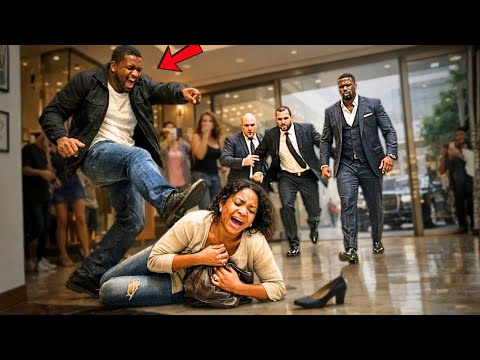 Ignorant que son ex était mariée à un milliardaire, il l’a expulsée d’un centre commercial.