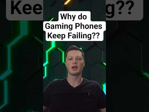 Why Do Gaming Phones Keep Failing?