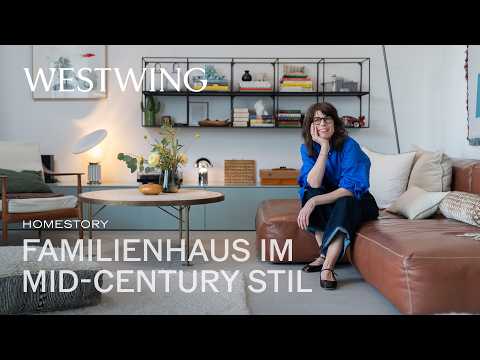 Traumhaft renoviertes Familienhaus am Wienerwald | Mid-Century Einrichtung | Inspirierende Hometour