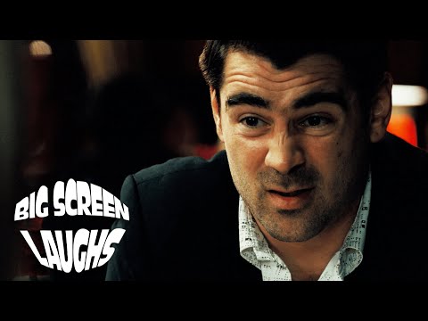 Colin Farrell Punches a Canadian | In Bruges (2008) | Big Screen Laughs