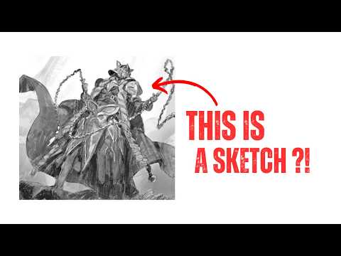 Pro Artist Advice that will BLOW YOUR MIND (Magic The Gathering)