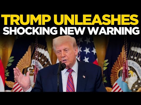 Donald Trump LIVE | Trump New Warning | Democrats’ Military Video ‘Punishable by DEATH’ | Trump | US