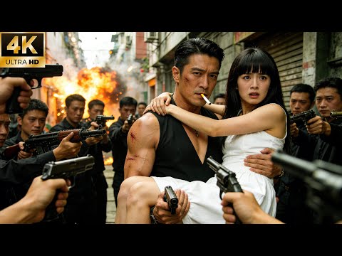 The mafia boss fought against the entire underworld to save the girl! ⚔️