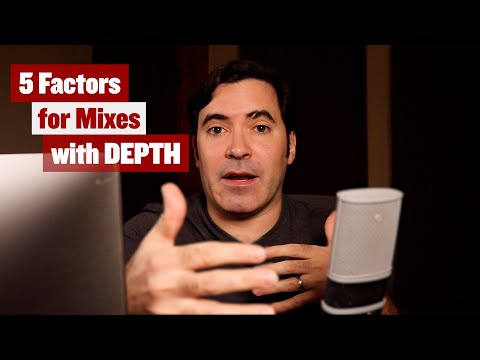 How to Achieve More DEPTH in Your Mixes