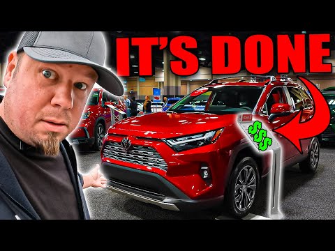 TOYOTA SHOCKS Car Market With LATEST NEWS!