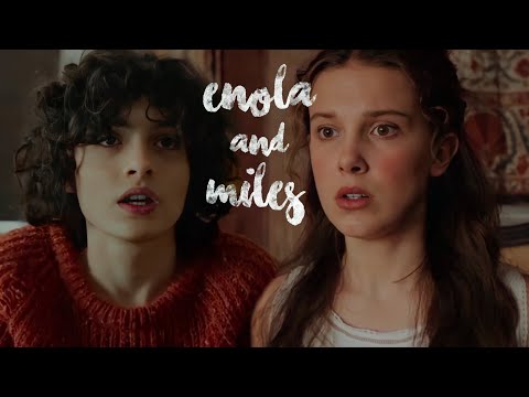 miles & enola | dangerous love [alternative universe]