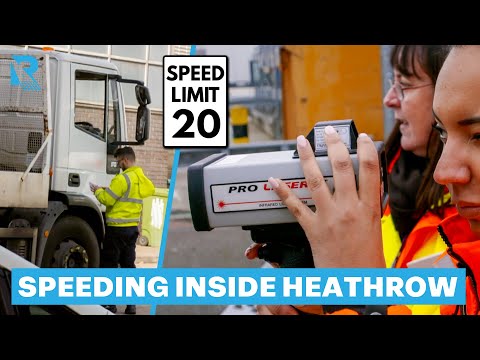 Catching Staff Breaking Rules At Work | Heathrow: Britain's Busiest Airport | Double Episode