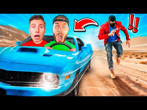 wir FAHREN 1 STUNDE in die WÜSTE und wir FINDEN einen KILLER!