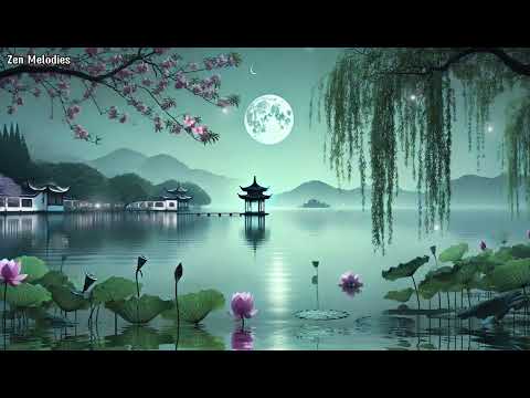 🌿禪韻 Zen Resonance | 古琴.二胡.竹笛 | 情緒療癒 ⭐ Soulful Guqin, Erhu, & Bamboo Flute - Relaxing Chinese Music