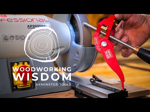 Woodcut Tru-Grind Sharpening System - Woodworking Wisdom