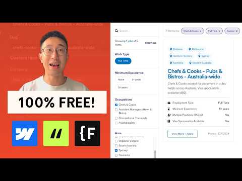 How to Add a CMS Filter + Live Search in Webflow (No Code, Finsweet)