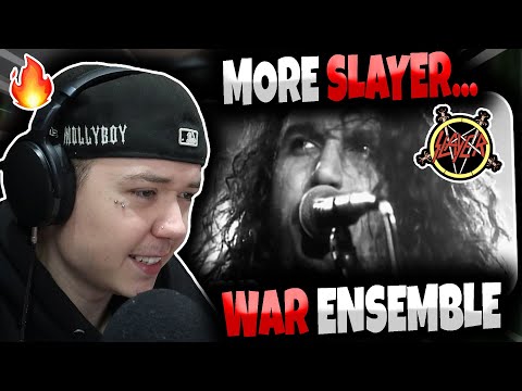 HIP HOP FAN'S FIRST TIME HEARING 'Slayer - War Ensemble' | GENUINE REACTION