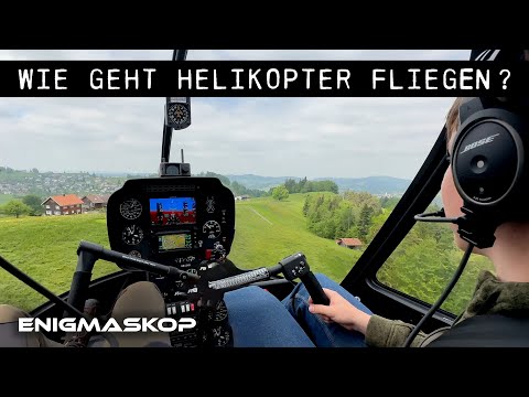 Warum Hubschrauber schwierig zu fliegen sind - 7 Fragen & Antworten