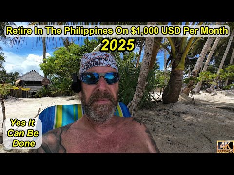 2025 RETIREMENT PLANNING IN THE PHILIPPINES ON $1,000 U.S.D. MONTHLY INCOME #retirement #philippines