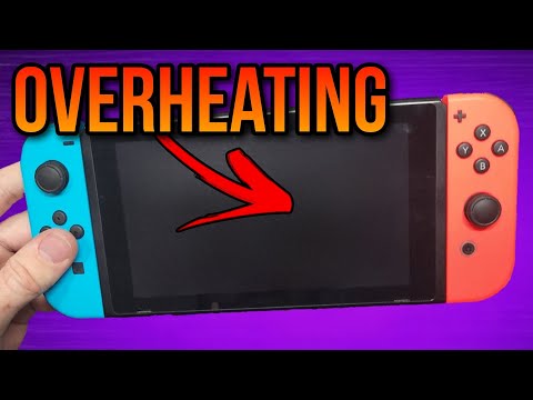 Fixing an Overheating Nintendo Switch - Fan Replacement Guide!