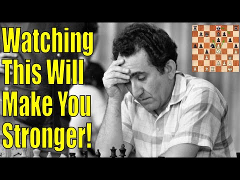Petrosian's Epic Battle with Smyslov: Instructive for all levels!