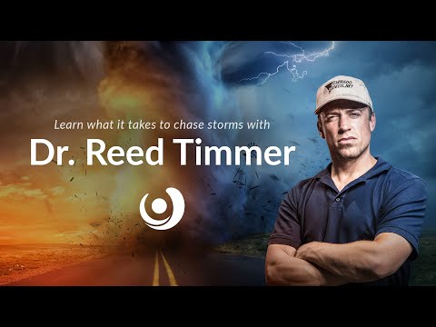 Varsity Tutors’ StarCourse - Becoming a Storm Chaser with DR. REED TIMMER