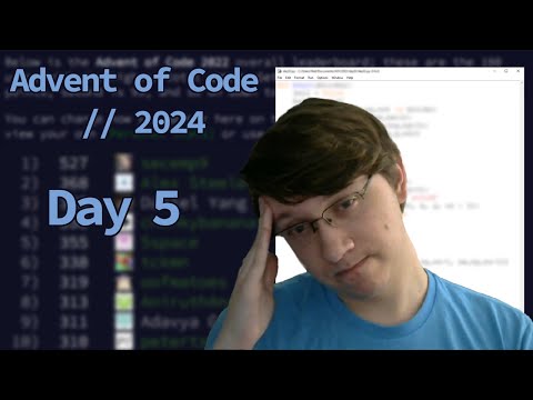 Advent of Code 2024 Day 5