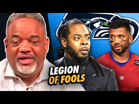 Richard Sherman HATES Russell Wilson