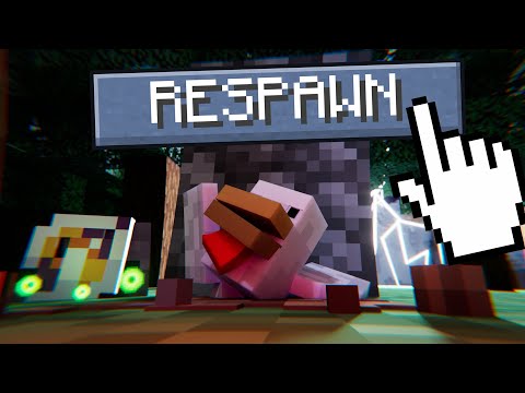 Minecraft, but you RESPAWN as a RANDOM Mob?