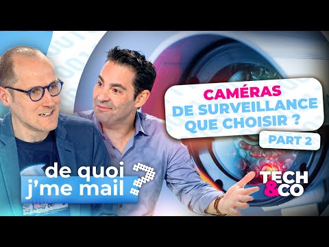 Caméras de surveillance pour la maison : comment choisir ? (2/2)