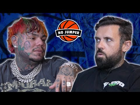 6ix9ine and Adam22 Reunite for an Epic Podcast After 8 Years of Beef!