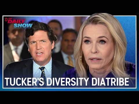 Tucker Carlson Thinks There's Too Much Diversity & Kim K's Micro Bikini Gets Mocked | The Daily Show