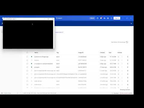 Optimising Dockerfile for Java Application using AI