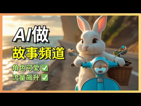 [零成本教學] 10分鐘打造爆火AI故事頻道｜完整工作流拆解