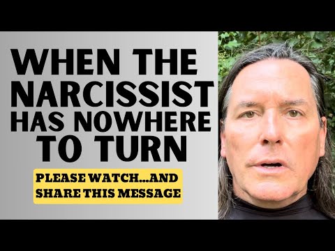 WHEN THE NARCISSIST HAS NOWHERE TO TURN