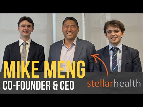 #117 – Michael Meng (Stellar Health CEO): The Man Fixing American Healthcare