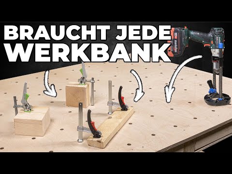 das perfekte Lochraster für deine Werkbank