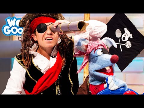 Wie leben Piraten auf hoher See? l WOOZLE GOOZLE