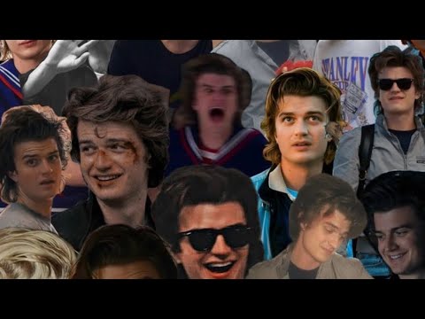 Joe Keery Being an icon 💟