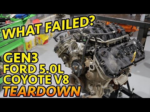 2018 Ford F-150 5.0 Gen3 Coyote Teardown. Why Did They Replace This Engine?