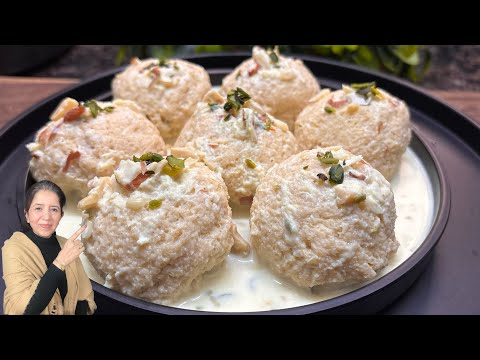 Instant Rasmalai / 20 मिनट में इंस्टेंट रसमलाई तैयार