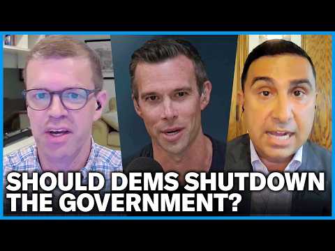Political Experts Debate Whether Democrats Should Shut Down The Government