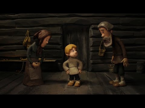 СКАЗКА НА НОЧЬ про смелого пастушка 💕 #горасамоцветов #multiki