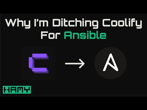 Why I'm Ditching Coolify for Ansible for Deploying my Web Apps