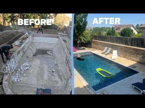 How we Saved our Pool - Full Pool Renovation